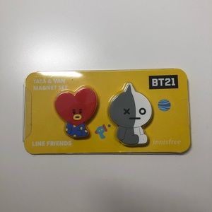 BT21 Magnet Set